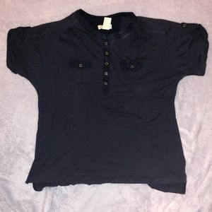 Navy Blue T-Shirt